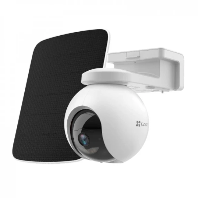 IP видеокамера EZVIZ EB8/SP 4G 3MP Сферическая, Уличная, 4G-Модуль, 2.8 мм, CMOS, 3 Мп ~ 2304x1296