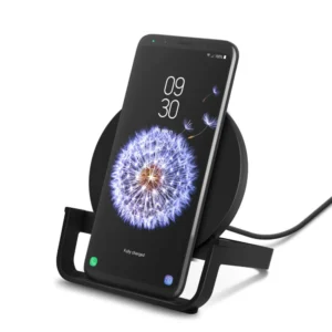 Belkin Stand Wireless Charging Qi WIB001VFBK 10