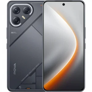 Смартфон TECNO Pova 7 Ultra 8/256Gb Geek Black LJ9 256+8 GEEK BLACK 256 Гб, 8 Гб