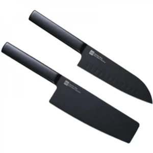 Прочее Xiaomi Набор кухонных ножей Huo Hou Black Heat Knife Set HU0015