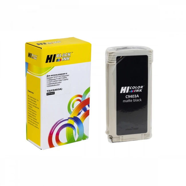 Струйный картридж Hi-Black HB-C9403A