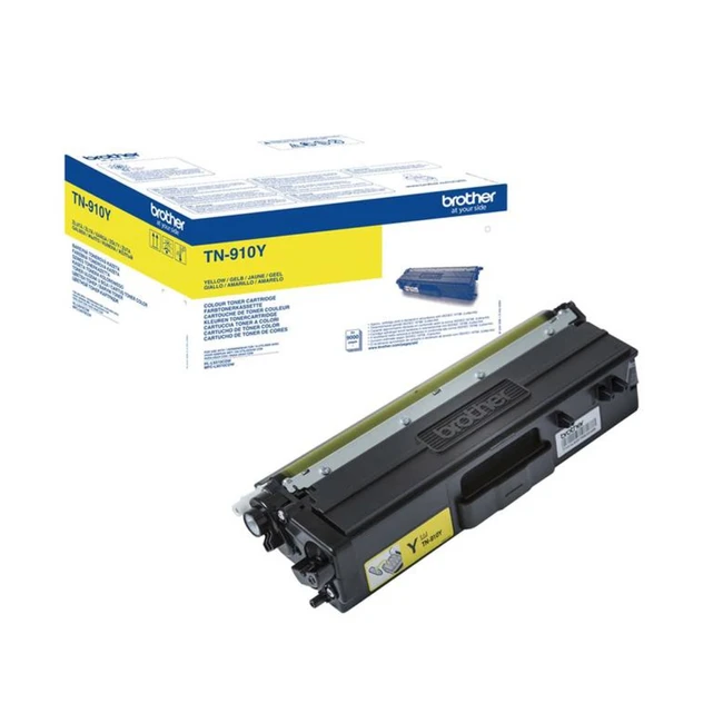 Картридж для плоттеров Brother TN910Y, yellow для Brother HL-L9310CDW/MFC-L9570CDW
