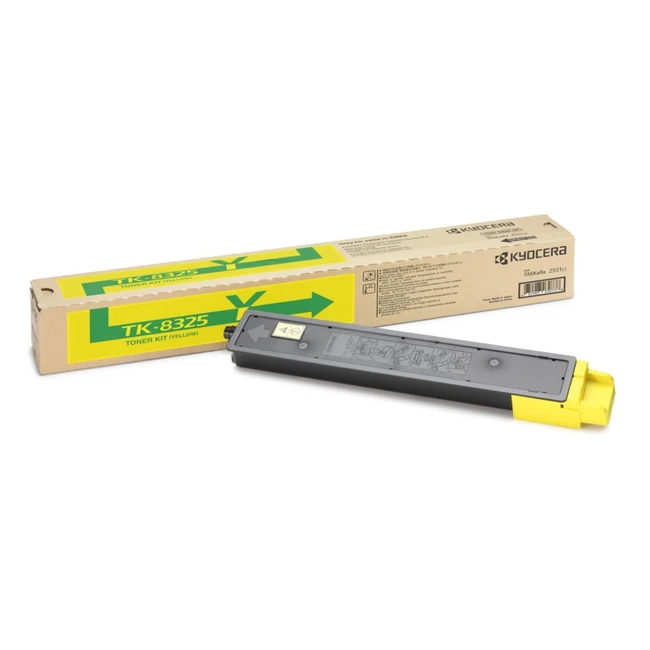 Лазерный картридж Kyocera TK-8325Y желтый 1T02NPANL0