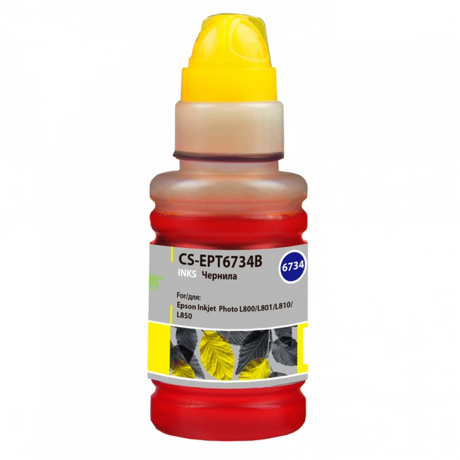 Струйный картридж Cactus CS-EPT6734