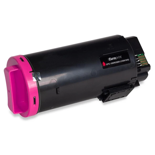 Лазерный картридж Europrint EPC-106R03885 Малиновый (C500/505)