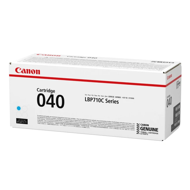Тонер Canon 040 Cyan 0458C001