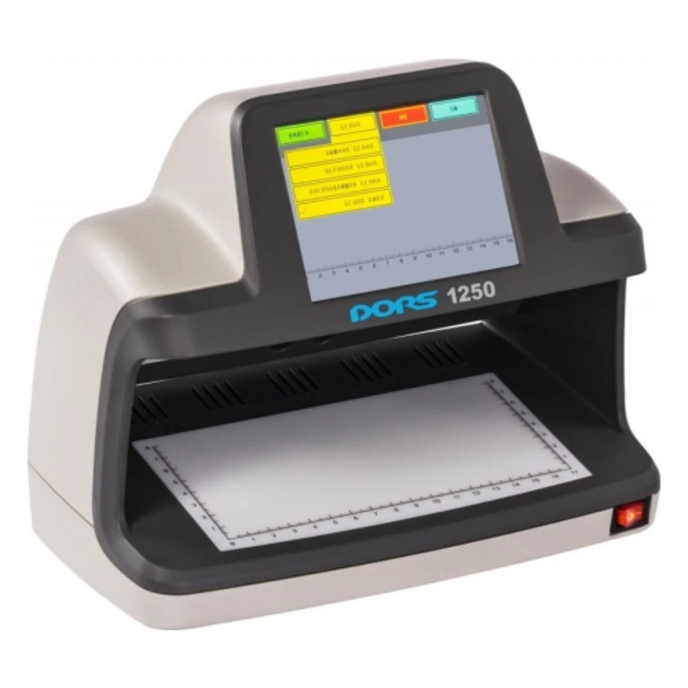 Детектор банкнот Dors 1250 FRZ-044870