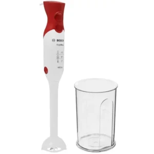 Блендер Bosch MSM64010 White/red Погружной, 450 Вт