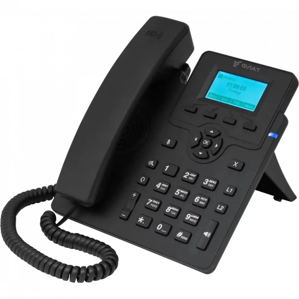 IP Телефон Flat PHONE C10/RU FLAT-PHONE-C10/RU