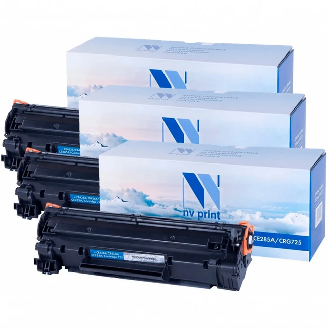 Тонер NV Print NV-725-SET3