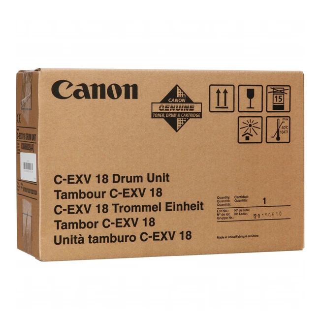 Барабан Canon C-EXV 18 0388B002AA 000