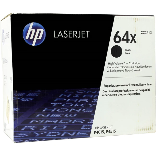 Лазерный картридж HP 64X Черный CC364X
