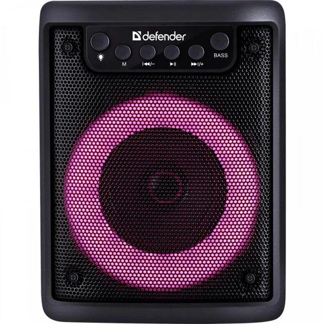 Портативная колонка Defender Funky 65053 Черный