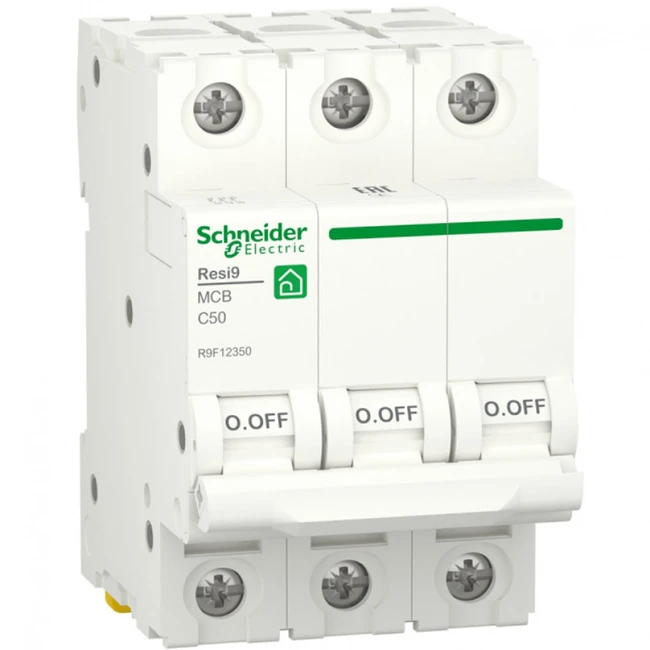 Schneider Electric R9F12350 (АВ) 3P С 50А 6 kA