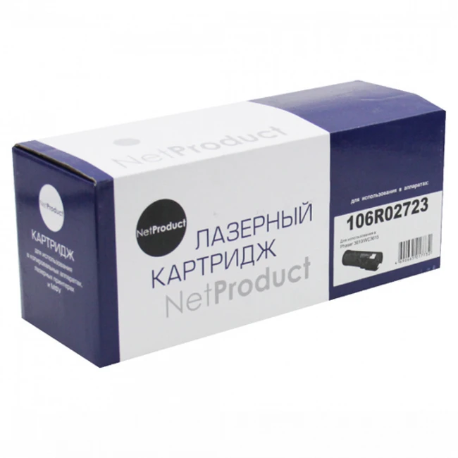 Тонер NetProduct N-106R02723 9911181220
