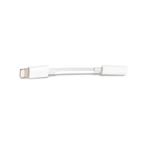 Переходник Xiaomi Адаптер Lightning/Jack 3.5mm 26648