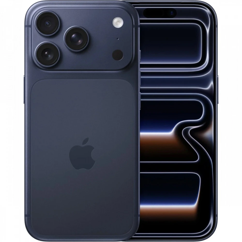 Смартфон Apple iPhone 17 Pro 256Gb Deep Blue MG8J4HN/A 256 Гб, 12 Гб