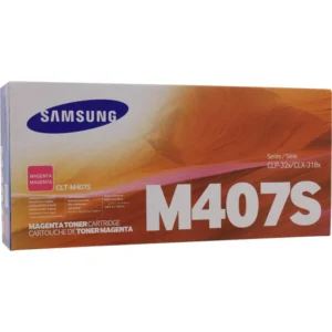 Лазерный картридж Samsung CLT-M407S