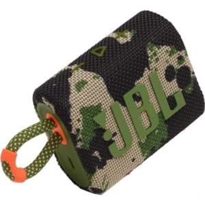 Портативная колонка JBL GO 3 JBLGO3SQUAD Принт