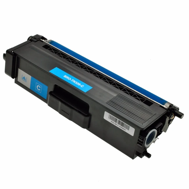 Тонер Brother TN326C для HL-L8250CDN, MFC-L8650CDW голубой повышенной ёмкости