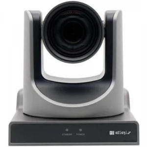 IP видеокамера Digis DSM-F1260B PTZ-поворотная, Внутренней установки, Проводная, 3.5 ~ 42.3 мм, 1/2.8", 2 Мп ~ 1920×1080 Full HD