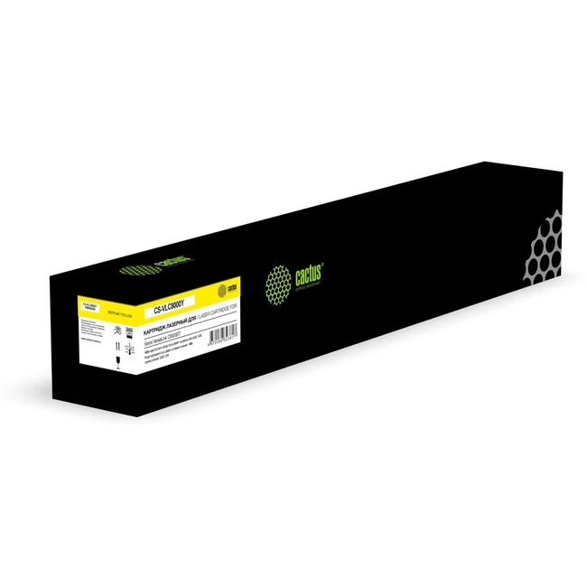Тонер Cactus CS-VLC8000Y