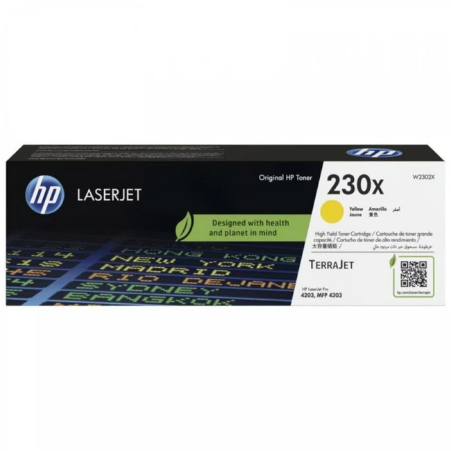 Тонер HP W2302X