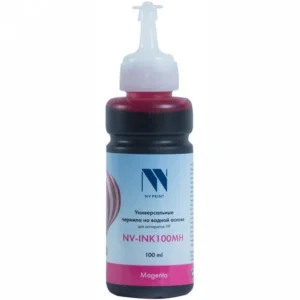 Струйный картридж NV Print INK100 Magenta 100 мл NV-INK100MH