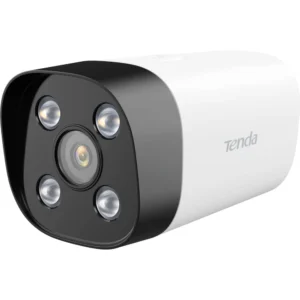 IP видеокамера TENDA IT7-PCS Цилиндрическая, Уличная, Проводная, 4 мм, CMOS, 4 Мп ~ 2560×1440 Quad HD