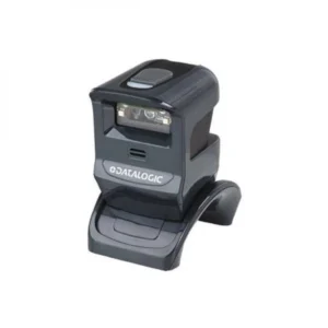 Сканер штрихкода Datalogic GPS4490-BK Стационарный, 2D, USB, Com (RS232), Черный, С подставкой