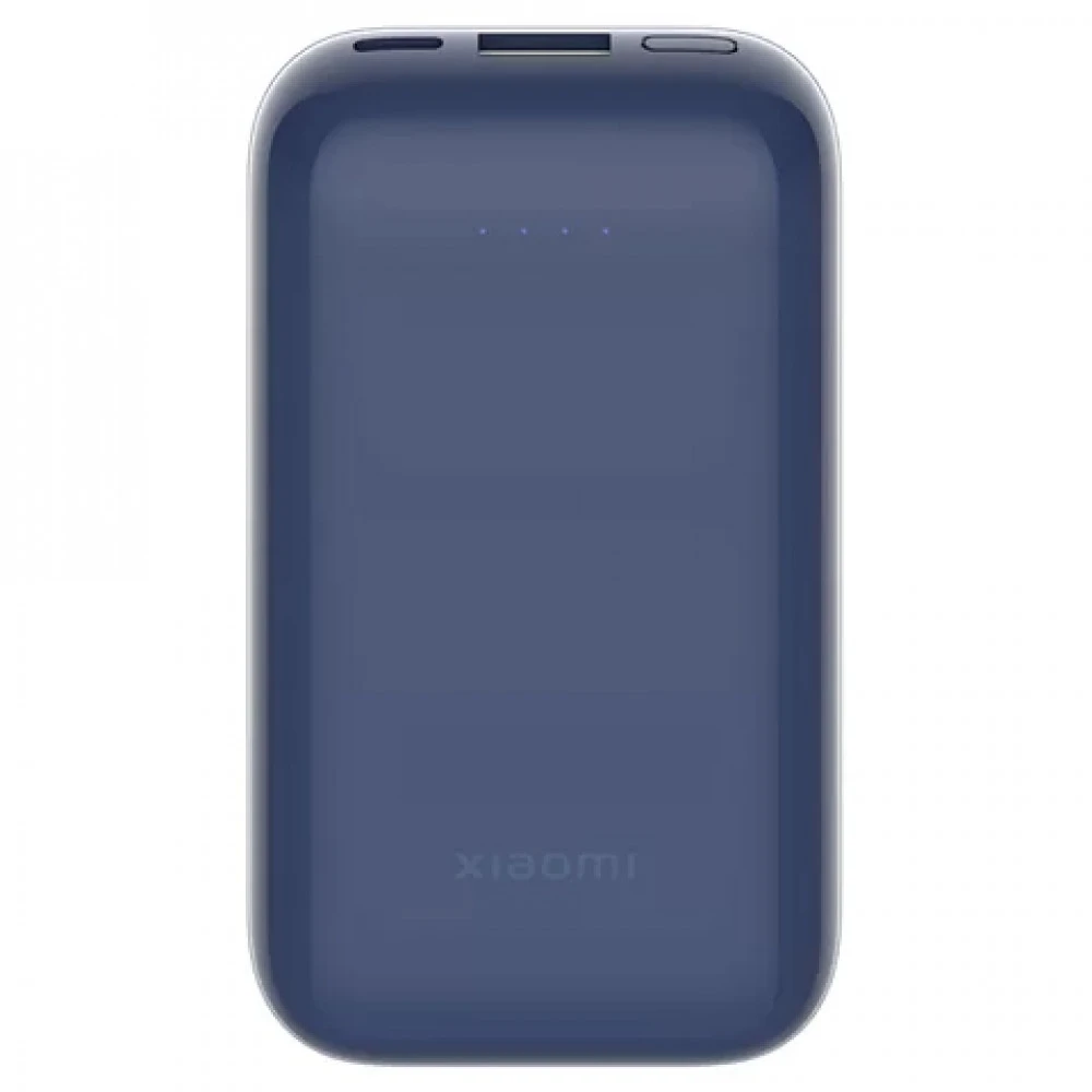 Внешний аккумулятор (Power Bank) Xiaomi 33W Power Bank 10000mAh Pocket Edition Pro PB1030ZM 10000 мАч, Синий