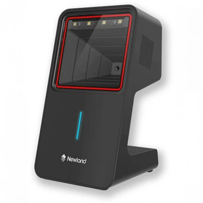 Сканер штрихкода Newland NLS-FR4280-BT Стационарный, 1D/2D, USB, Bluetooth, Черный, Не требуется