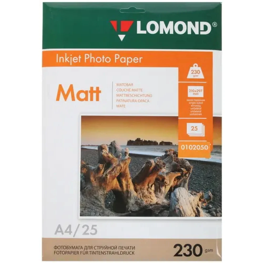 Бумага Lomond 0102050