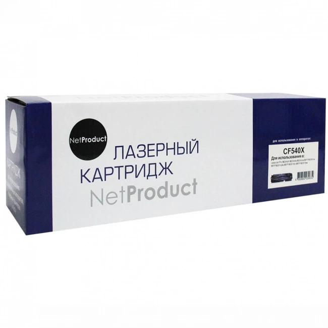 Лазерный картридж NetProduct N-CF540X