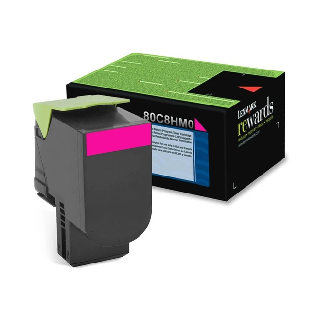 Лазерный картридж Lexmark 80C8HM0