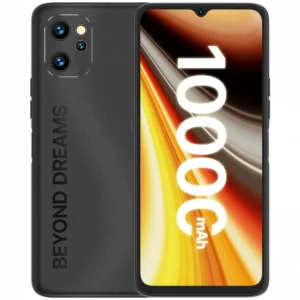 Смартфон Umidigi Power 7 Max (6/128Gb) Black C.POW7-A-J-192-B-Z01 128 Гб, 6 Гб