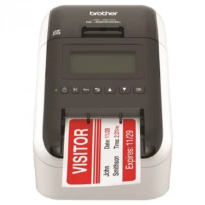 Принтер этикеток Brother QL-820NWBc
