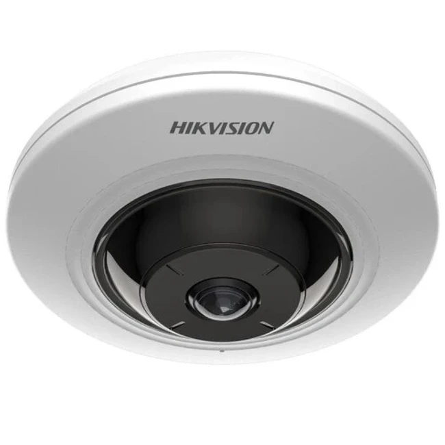 IP видеокамера Hikvision DS-2CD2955G0-ISU Рыбий глаз, Внутренней установки, Проводная, 1.05 мм, 1/2.7", 5 Мп ~ 2560×1920