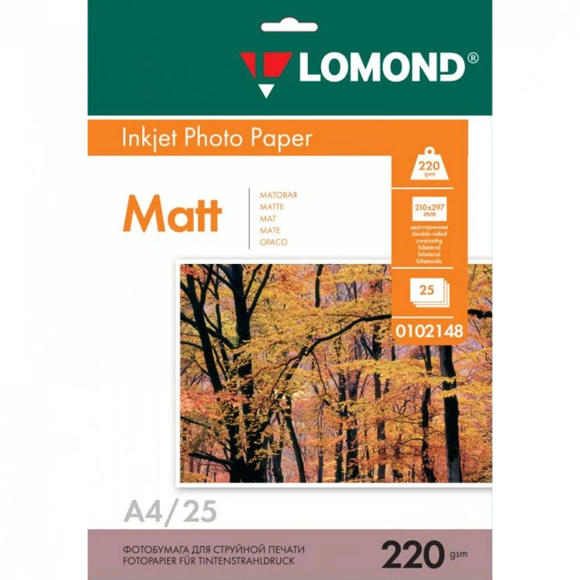 Бумага Lomond 0102148