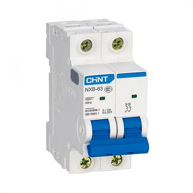 CHINT NXB-63 2P 20A C 6kA 814093
