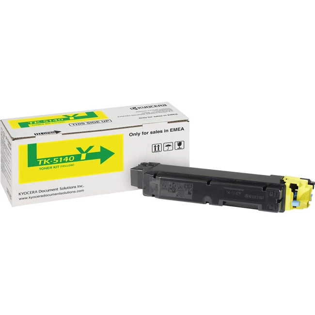 Картридж для плоттеров Kyocera TK-5140Y желтый