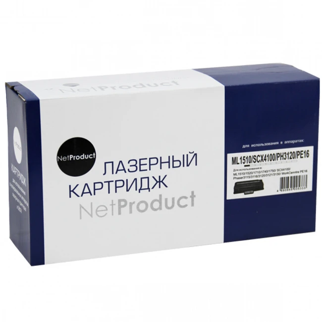 Лазерный картридж NetProduct N-ML-1710D3