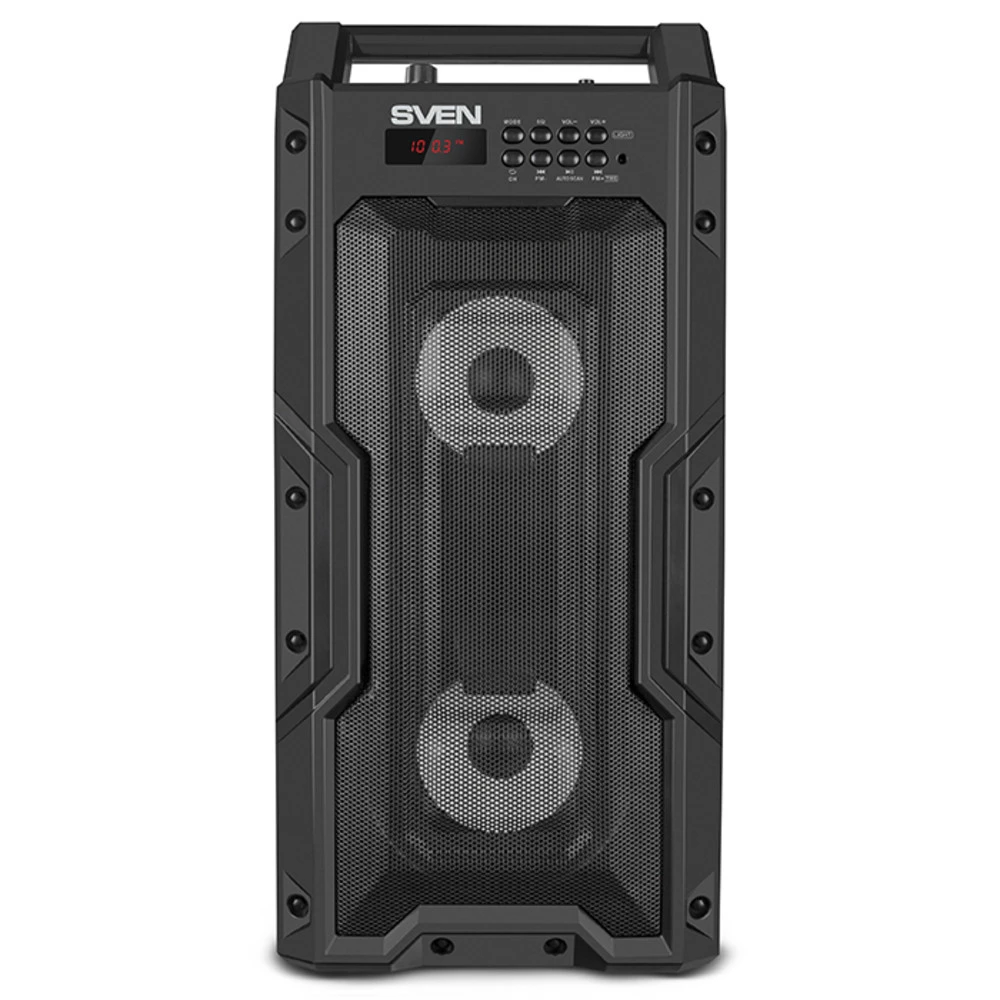 Портативная колонка Sven PS-435 SV-019075 Черный