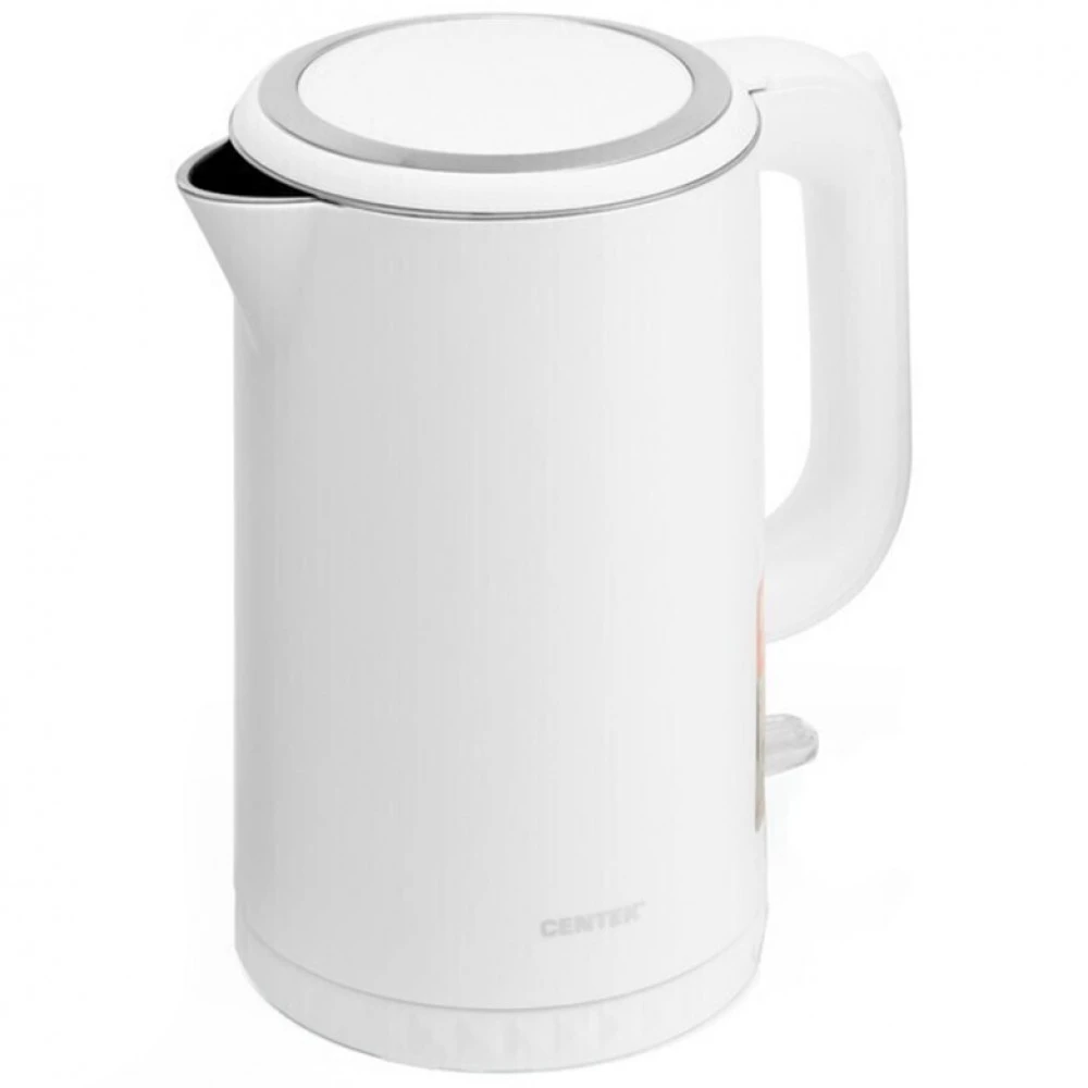 Centek CT-0020 White Чайник, 1.7 л., 2200 Вт