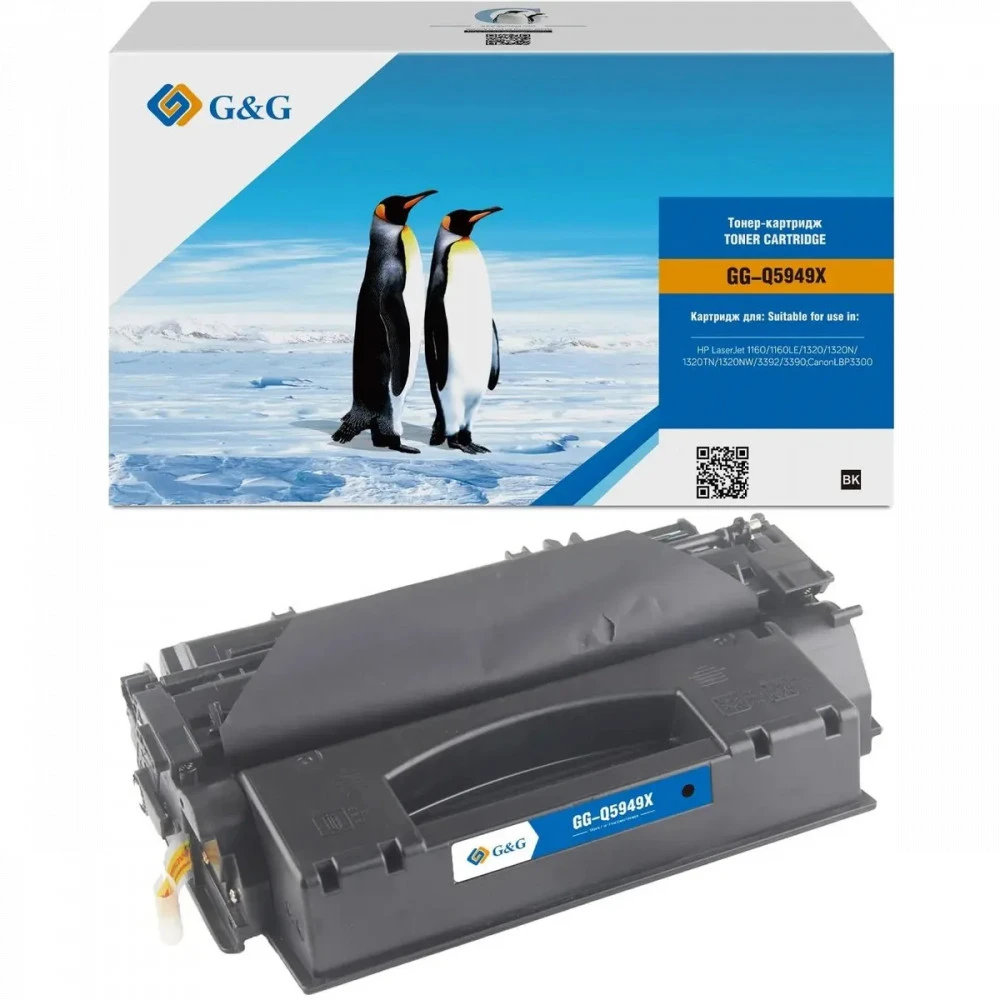 Тонер G&G GG-Q5949X