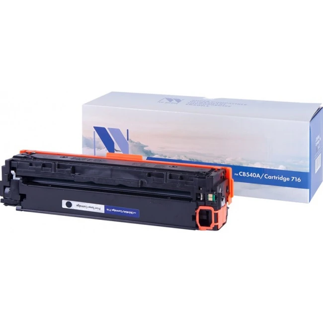 Лазерный картридж NV Print CB540A/716Bk NV-CB540A/716Bk