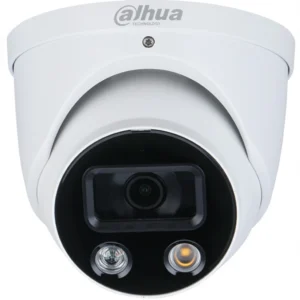 IP видеокамера Dahua DH-IPC-HDW3849HP-AS-PV-0280B Купольная, Внутренней установки, Проводная, 2.8/3.6 мм, 1/2.8", 8 Мп ~ 3840×2160 4K UHD или Ultra HD