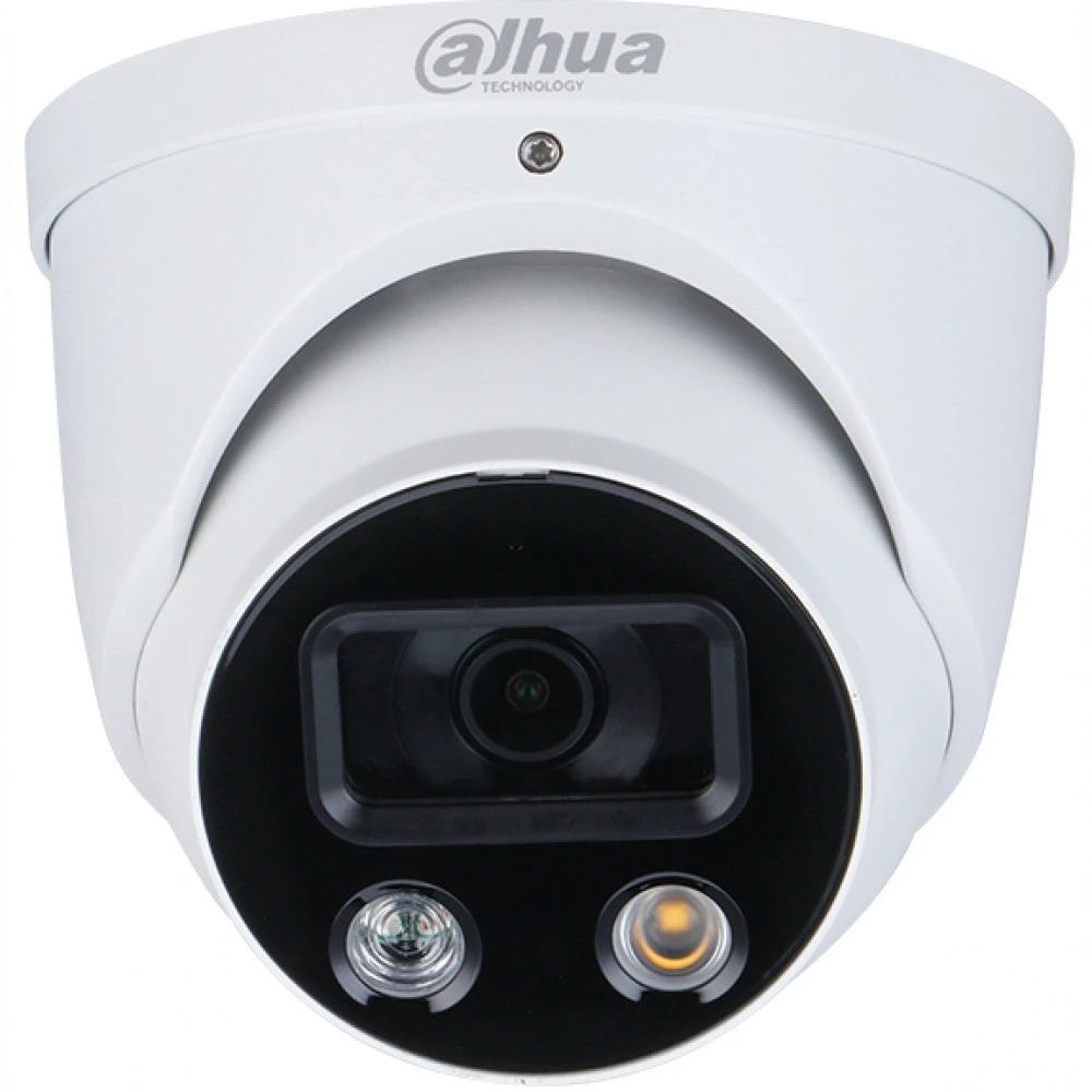 IP видеокамера Dahua DH-IPC-HDW3849HP-AS-PV-0280B Купольная, Внутренней установки, Проводная, 2.8/3.6 мм, 1/2.8", 8 Мп ~ 3840×2160 4K UHD или Ultra HD