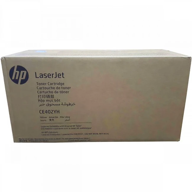 Тонер HP 507Y для CLJ M551/M570/M575 желтый CE402YH