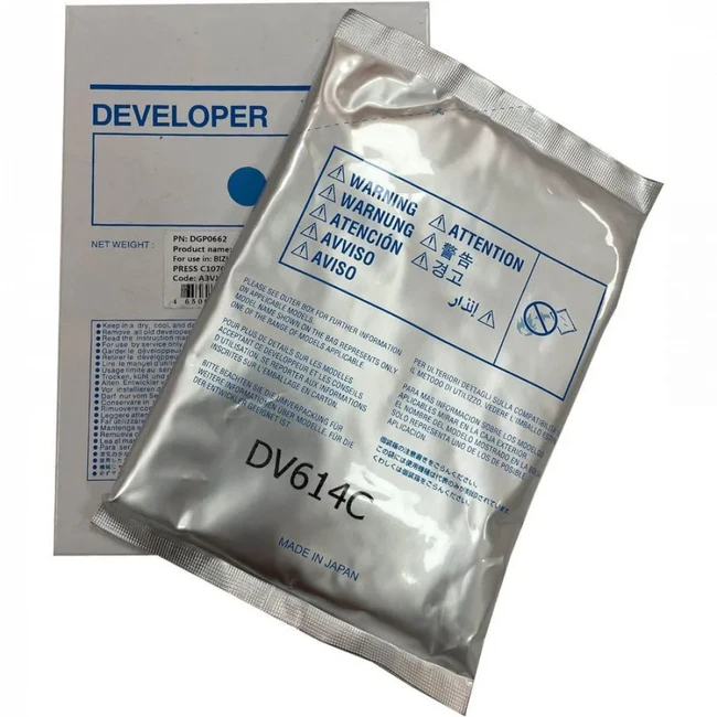 Опция для печатной техники CET DV-614C DGP0662 Девелопер